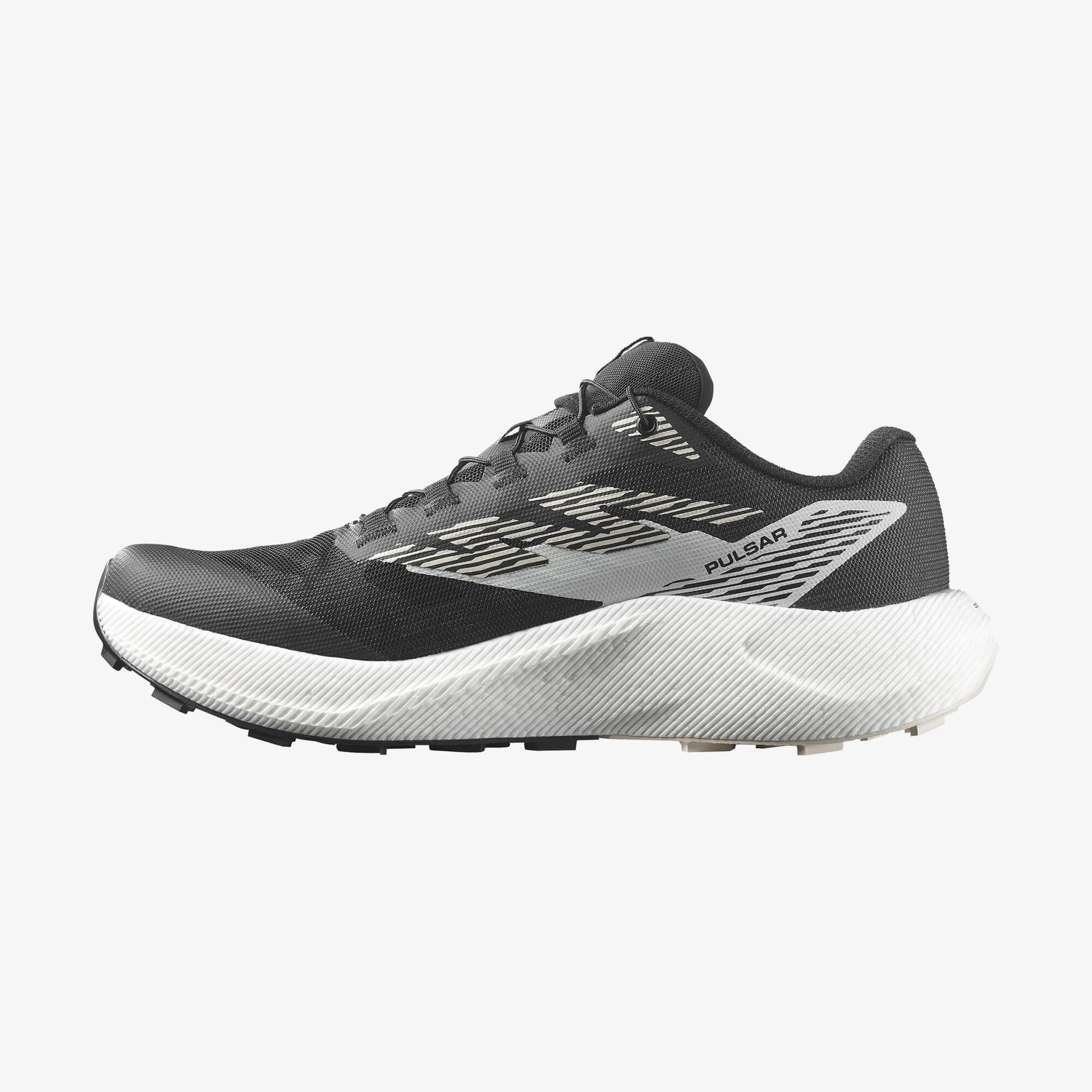 Salomon PULSAR Erkek Koşu Ayakkabısı Black L47975400 - Black [L49299000] - L49299000 - image 4