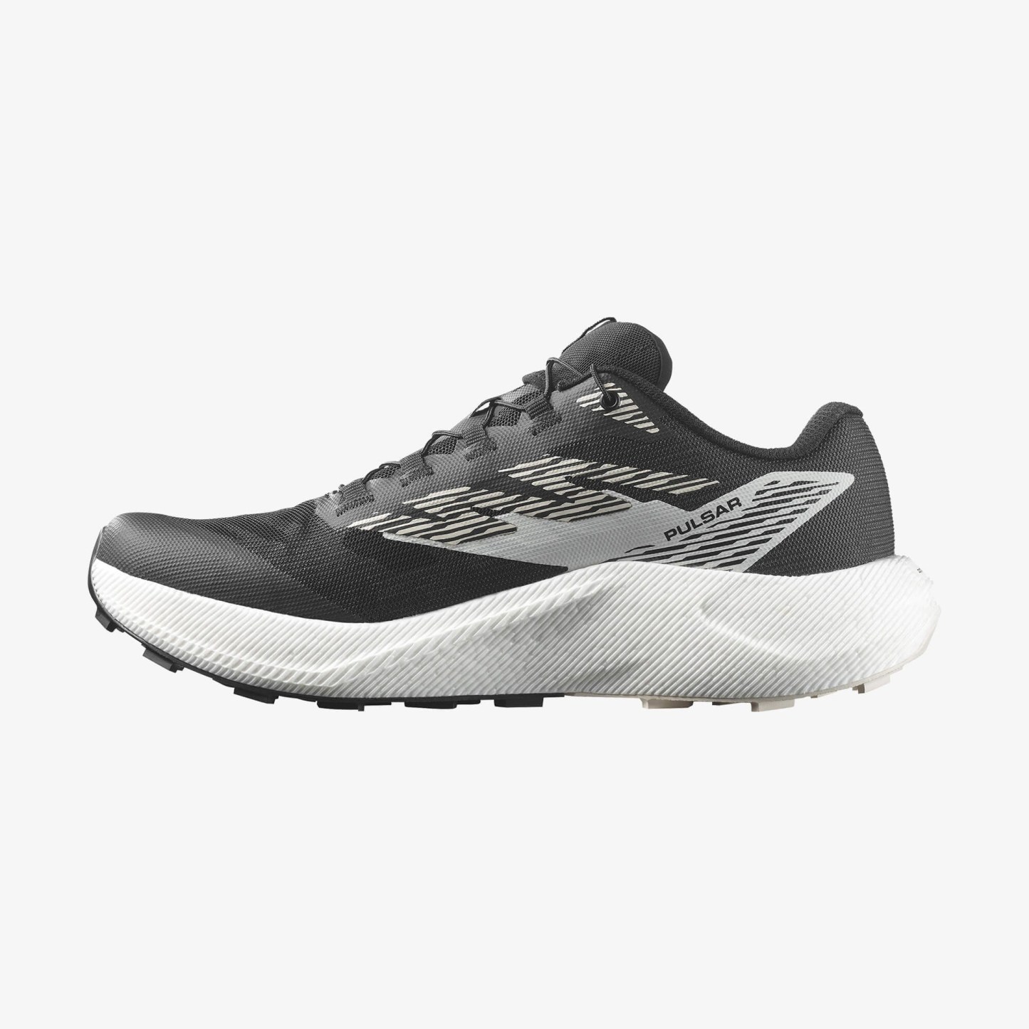 Salomon PULSAR Erkek Koşu Ayakkabısı Black L47975400 - Black [L49299000] - L49299000 - image 4