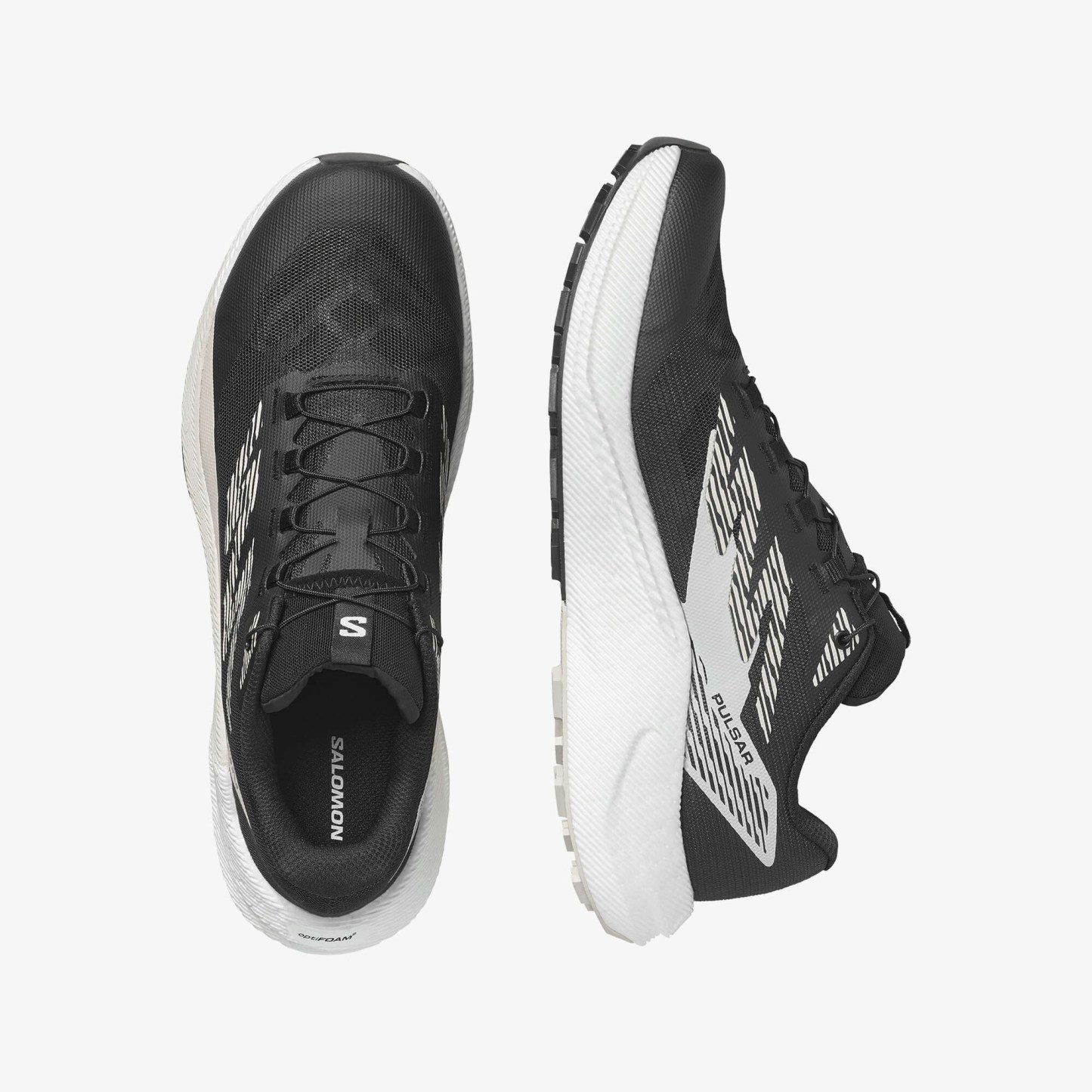Salomon PULSAR Erkek Koşu Ayakkabısı Urban Chic L45433600 - Black [L49299000] - L49299000 - image 2