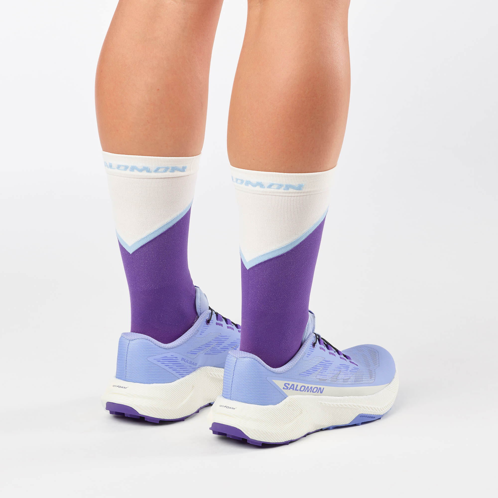Salomon PULSAR Kadın Koşu Ayakkabısı Excalibur L47975500 - Brunnera Blue - L49230200 - image 4