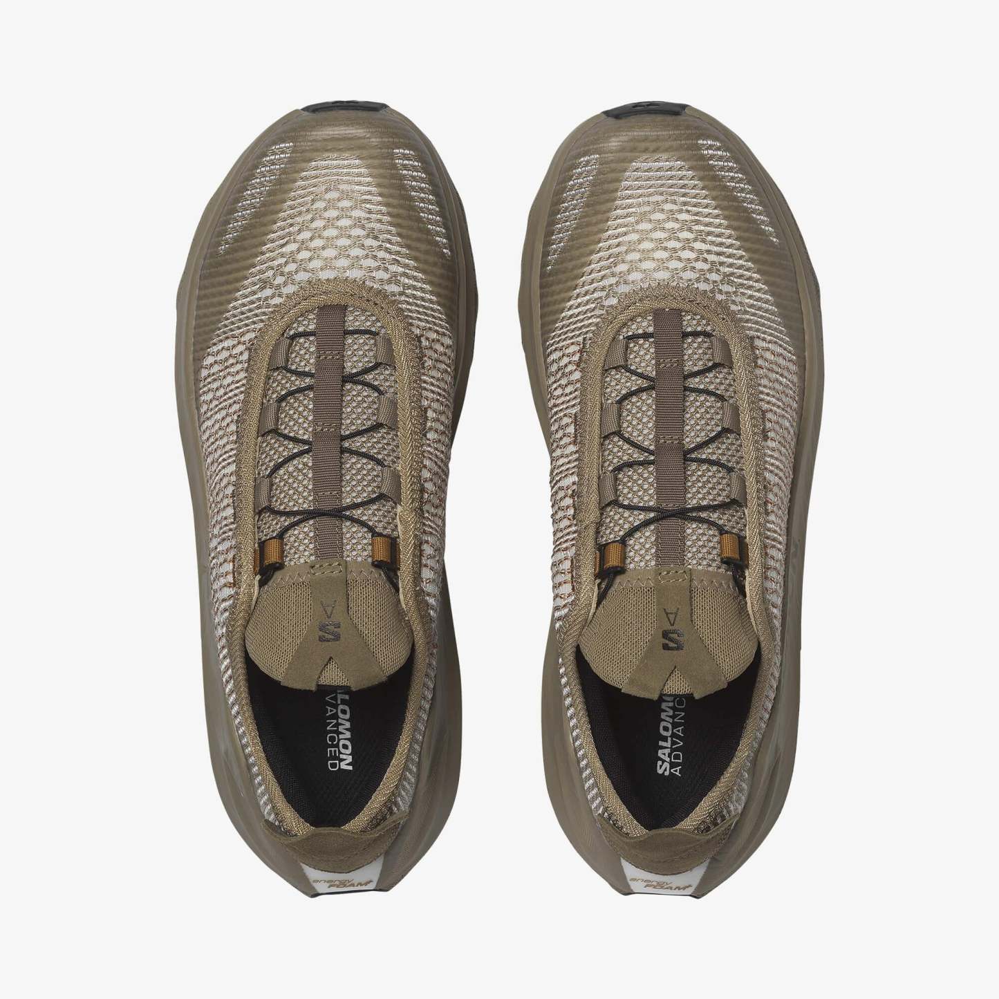 Salomon QUASAR ADVANCED Unisex Sneaker Fallen Rock L47853600 - QUASAR ADVANCED Unisex Sneaker Fallen Rock - L47853600 - image 3
