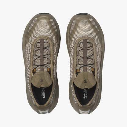 Salomon QUASAR ADVANCED Unisex Sneaker Fallen Rock L47853600 - QUASAR ADVANCED Unisex Sneaker Fallen Rock - L47853600 - image 3