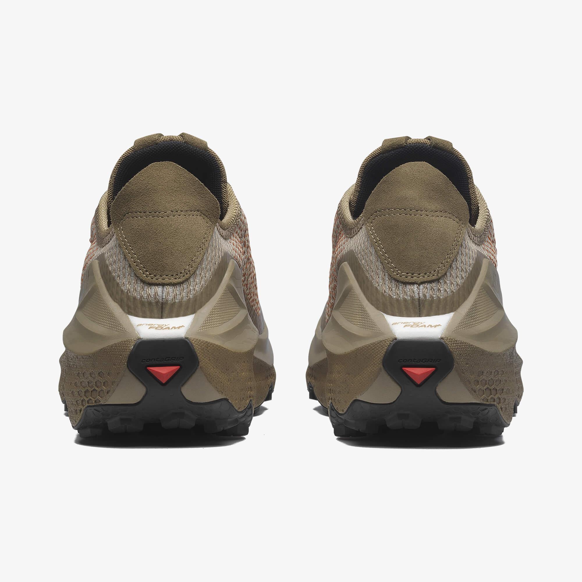 Salomon QUASAR ADVANCED Unisex Sneaker Fallen Rock L47853600 - QUASAR ADVANCED Unisex Sneaker Fallen Rock - L47853600 - image 5