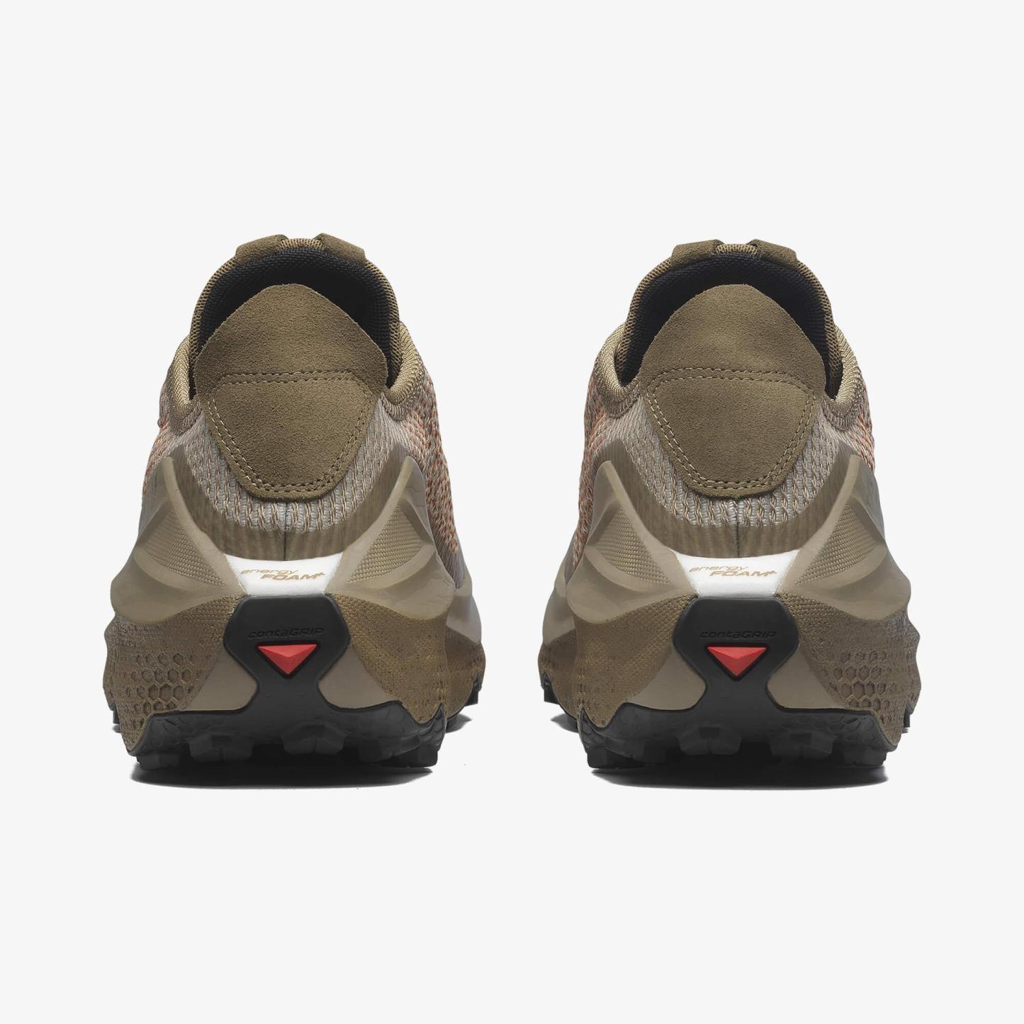 Salomon QUASAR ADVANCED Unisex Sneaker Fallen Rock L47853600 - QUASAR ADVANCED Unisex Sneaker Fallen Rock - L47853600 - image 5