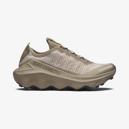 Salomon QUASAR ADVANCED Unisex Sneaker Fallen Rock L47853600 - QUASAR ADVANCED Unisex Sneaker Fallen Rock - L47853600 - image 1