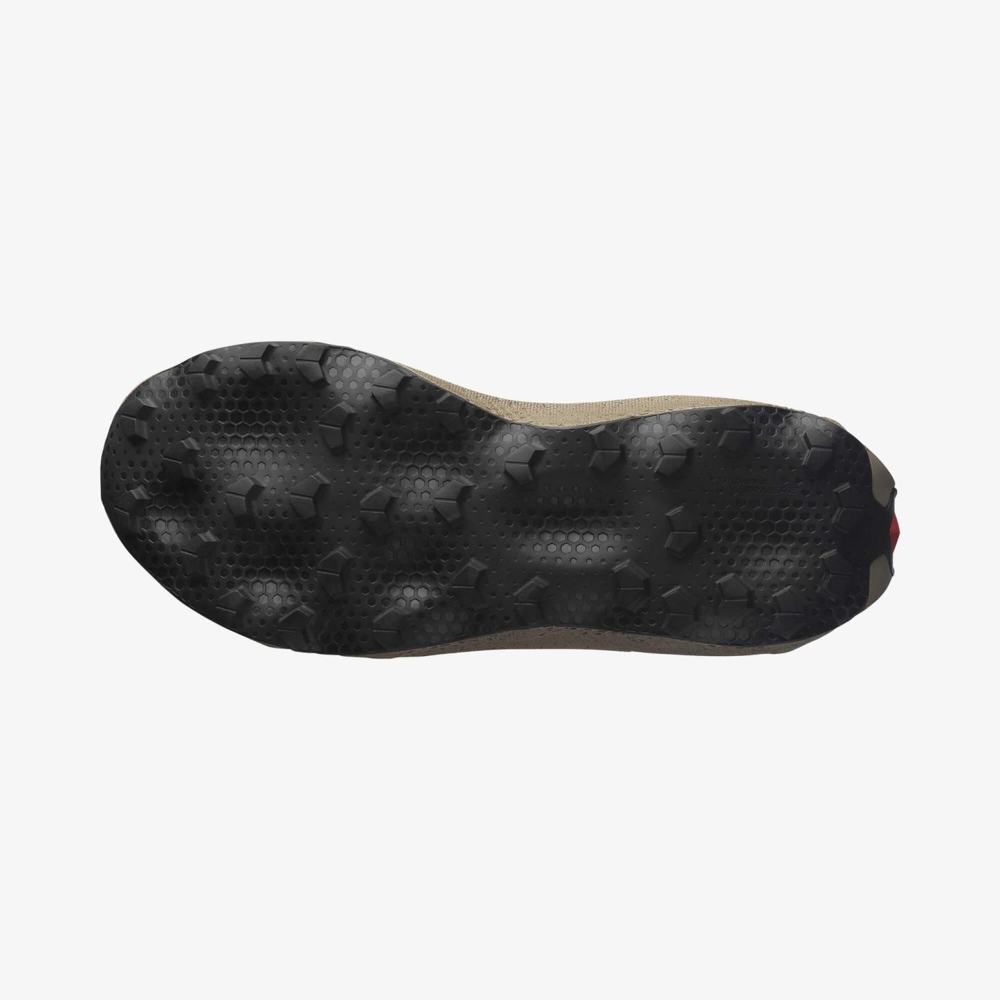 Salomon QUASAR ADVANCED Unisex Sneaker Fallen Rock L47853600 - QUASAR ADVANCED Unisex Sneaker Fallen Rock - L47853600 - image 4