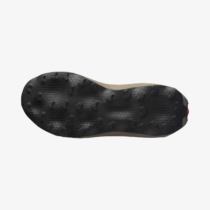 Salomon QUASAR ADVANCED Unisex Sneaker Fallen Rock L47853600 - QUASAR ADVANCED Unisex Sneaker Fallen Rock - L47853600 - image 4
