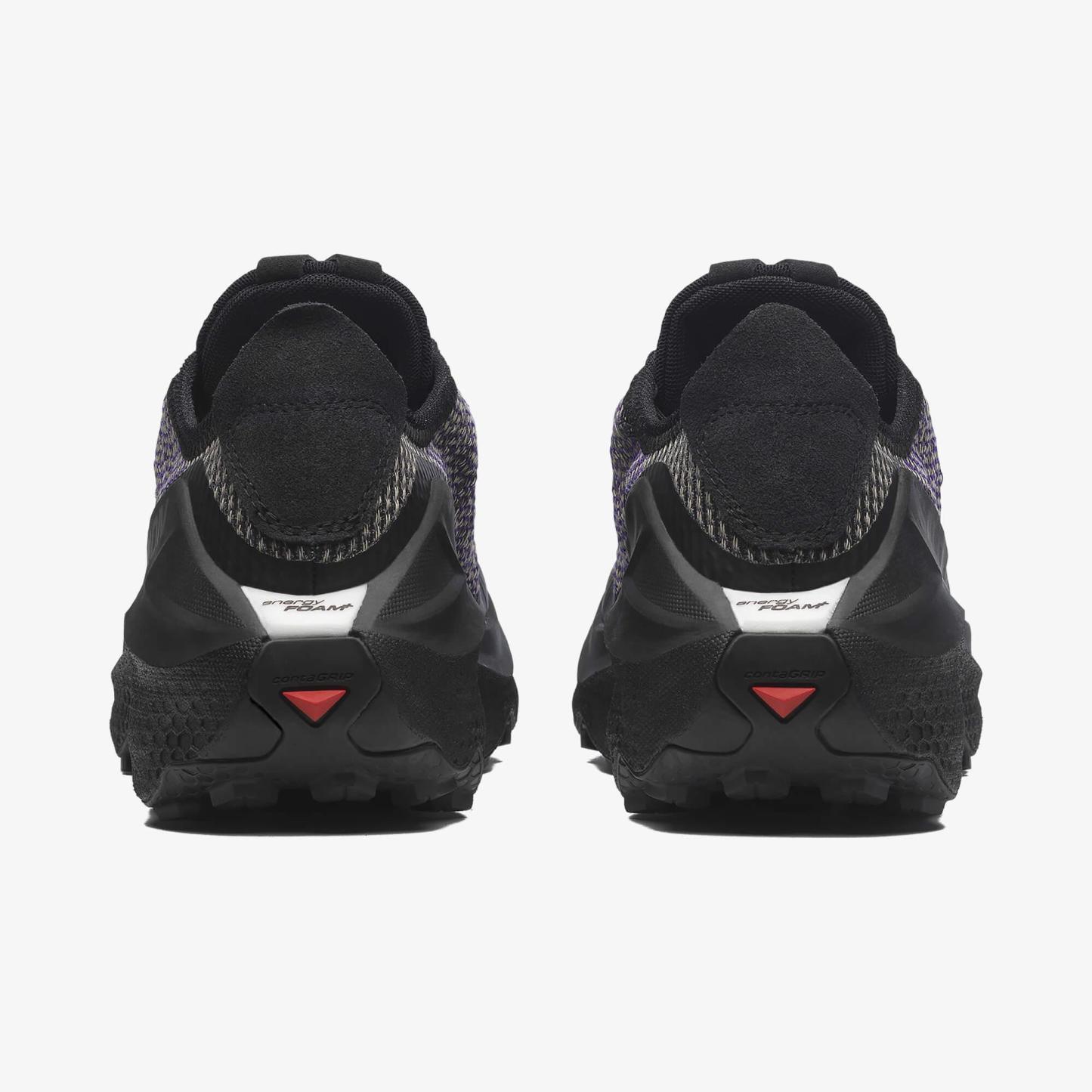 Salomon ORAVA ADVANCED Unisex Sneaker Sedona Sage L47984100 - QUASAR ADVANCED Unisex Sneaker Black - L47853700 - image 4