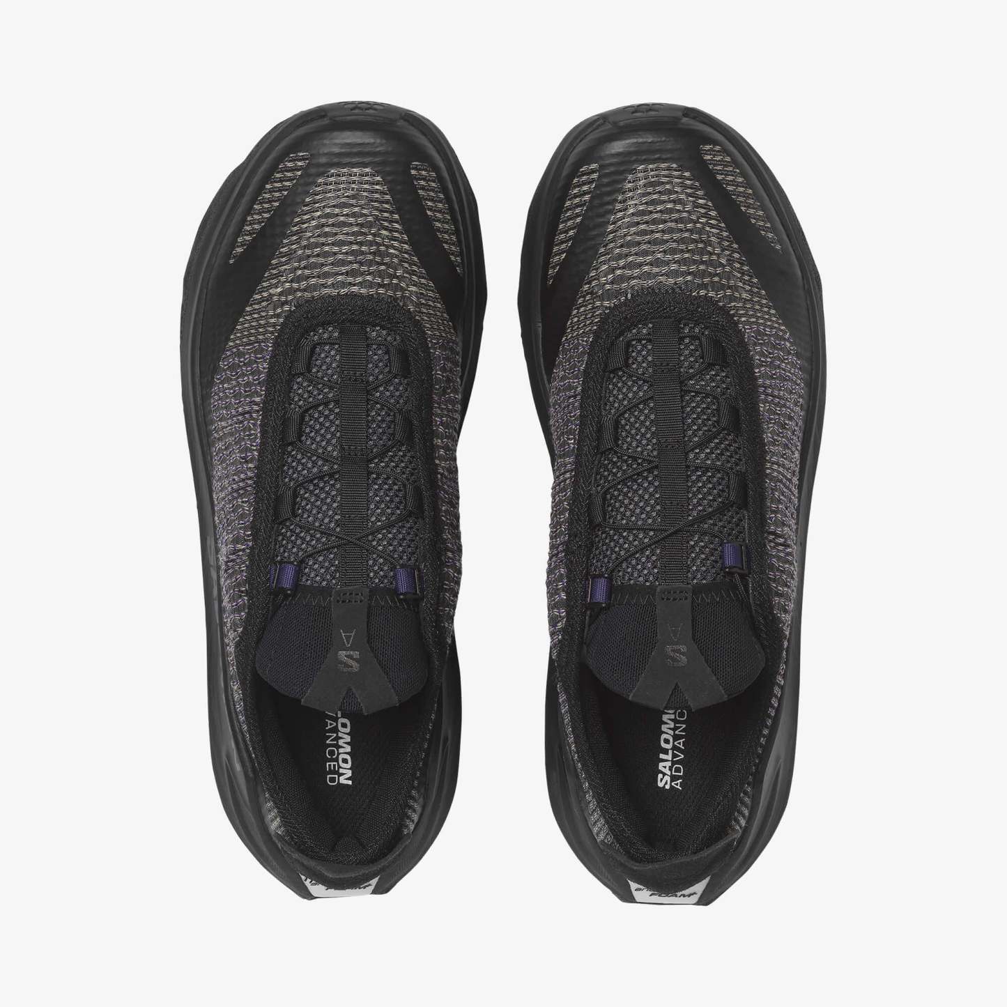 Salomon QUASAR ADVANCED Unisex Sneaker Fallen Rock L47853600 - QUASAR ADVANCED Unisex Sneaker Black - L47853700 - image 3