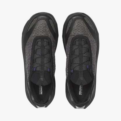 Salomon QUASAR ADVANCED Unisex Sneaker Fallen Rock L47853600 - QUASAR ADVANCED Unisex Sneaker Black - L47853700 - image 3