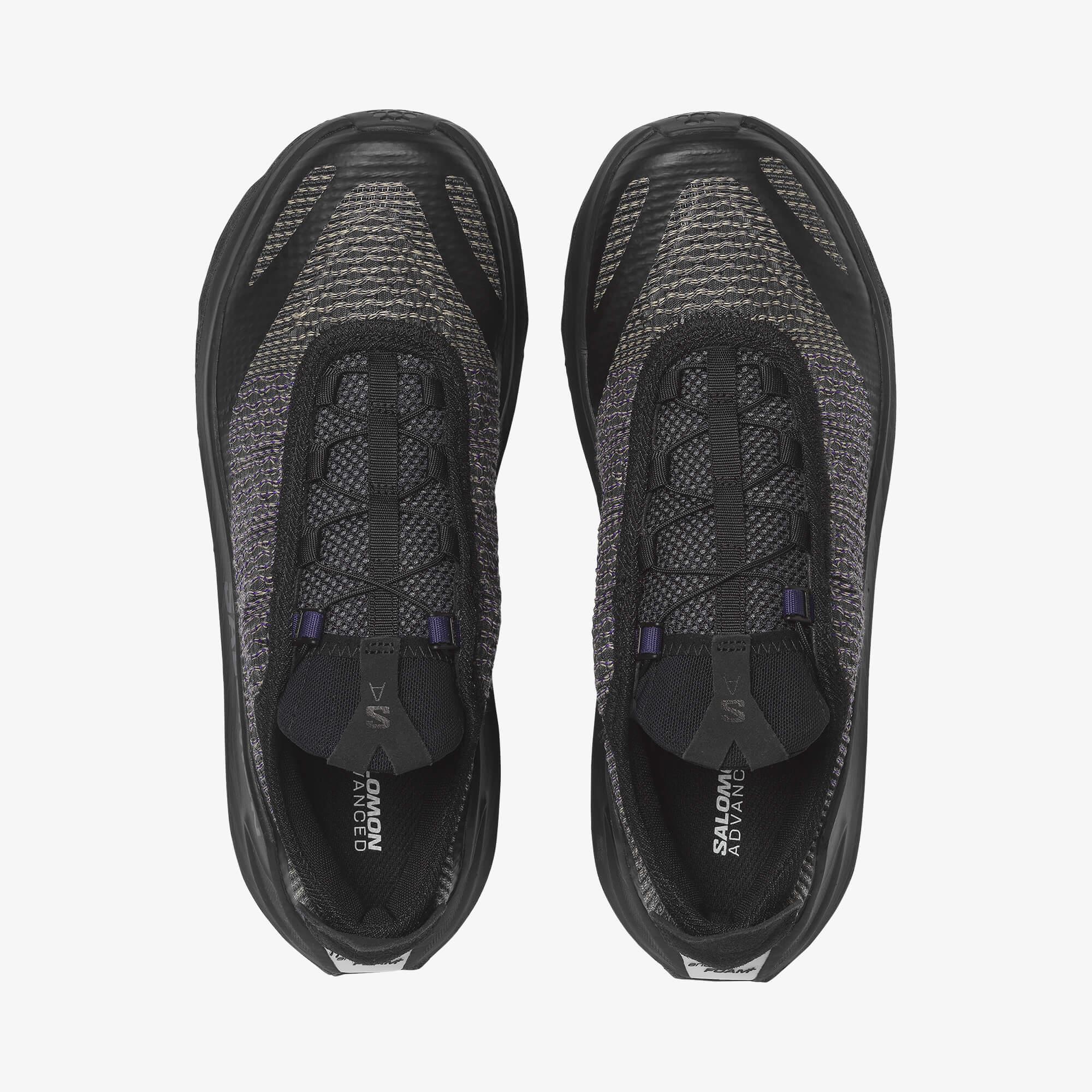 Salomon ORAVA ADVANCED Unisex Sneaker Sedona Sage L47984100 - QUASAR ADVANCED Unisex Sneaker Black - L47853700 - image 3