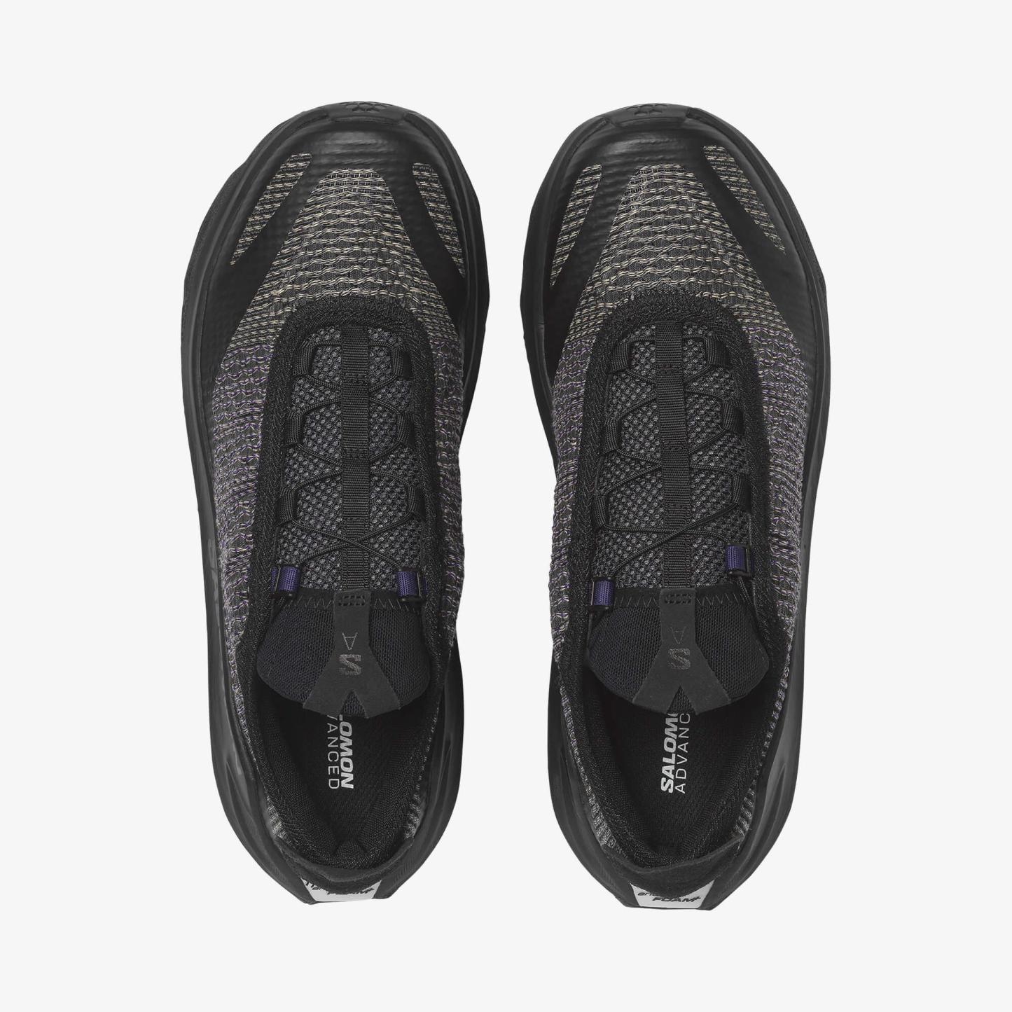 Salomon ORAVA ADVANCED Unisex Sneaker Sedona Sage L47984100 - QUASAR ADVANCED Unisex Sneaker Black - L47853700 - image 3