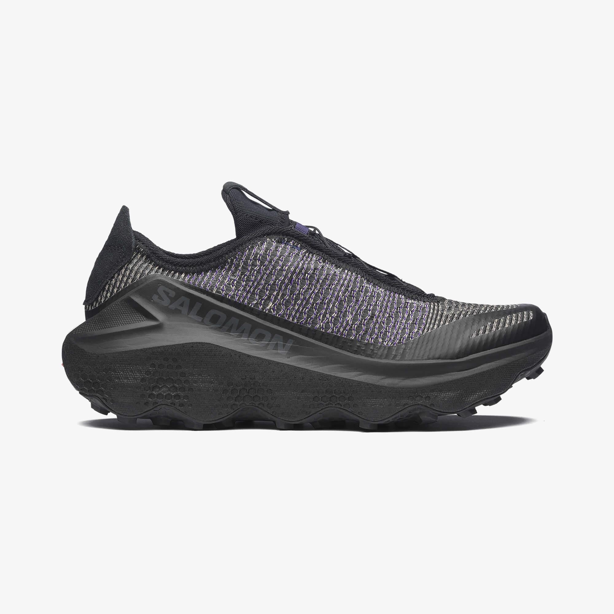 Salomon QUASAR ADVANCED Unisex Sneaker Fallen Rock L47853600 - QUASAR ADVANCED Unisex Sneaker Black - L47853700 - image 1