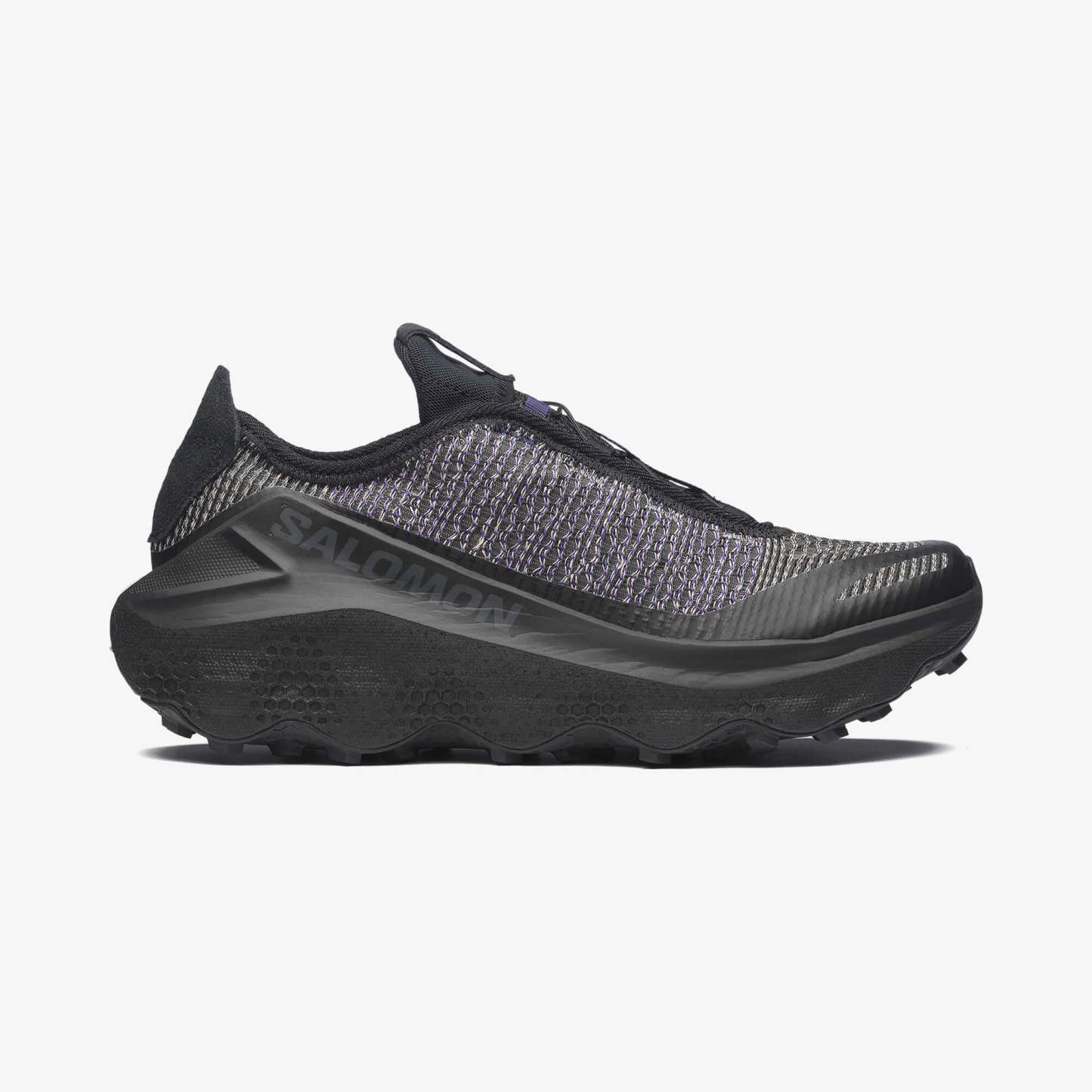 Salomon QUASAR ADVANCED Unisex Sneaker Fallen Rock L47853600 - QUASAR ADVANCED Unisex Sneaker Black - L47853700 - image 1