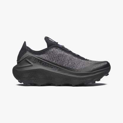 Salomon QUASAR ADVANCED Unisex Sneaker Fallen Rock L47853600 - QUASAR ADVANCED Unisex Sneaker Black - L47853700 - image 1