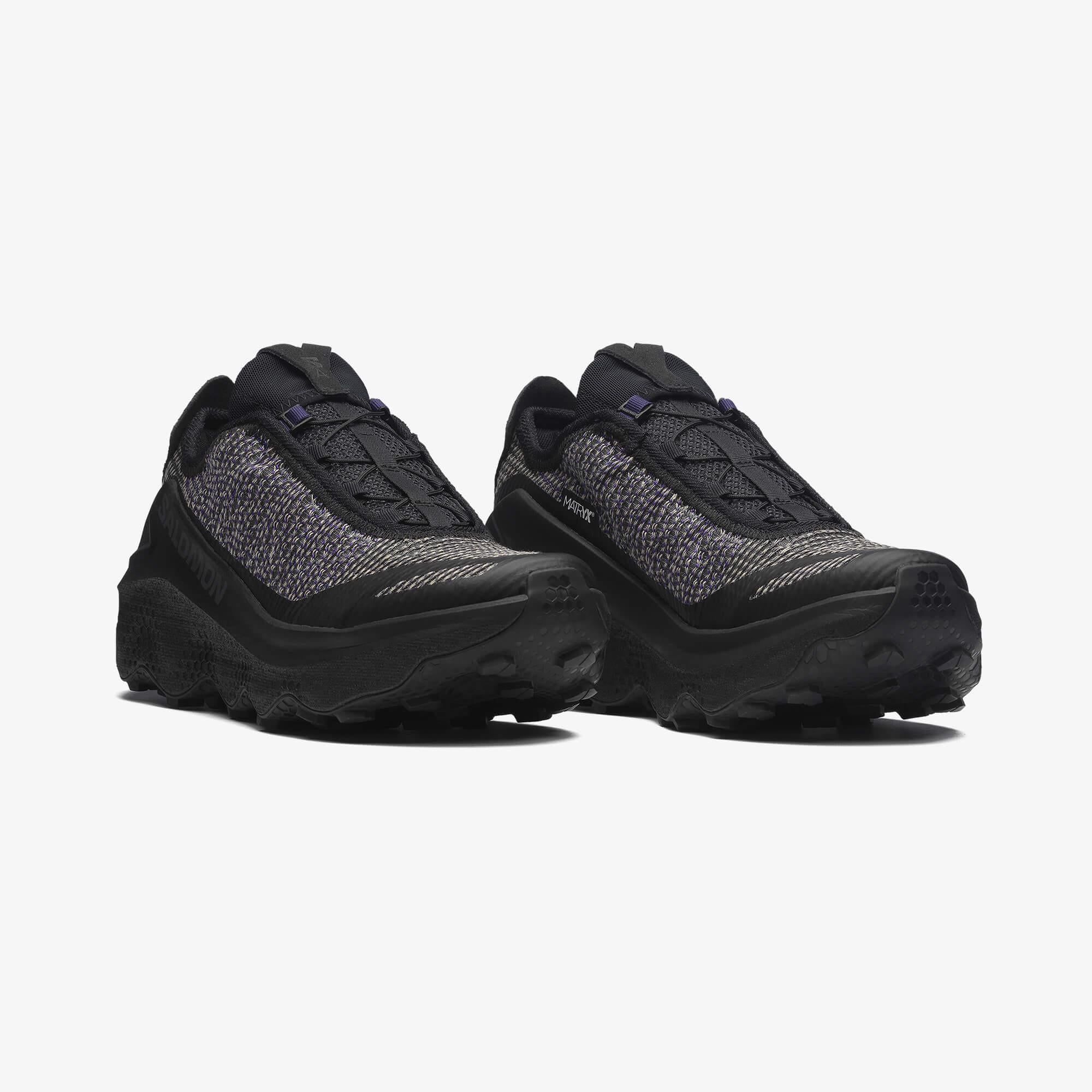 Salomon QUASAR ADVANCED Unisex Sneaker Fallen Rock L47853600 - QUASAR ADVANCED Unisex Sneaker Black - L47853700 - image 2
