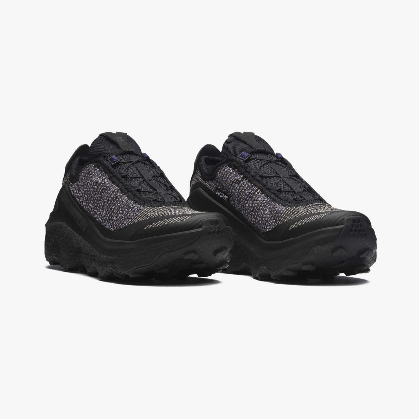 Salomon QUASAR ADVANCED Unisex Sneaker Fallen Rock L47853600 - QUASAR ADVANCED Unisex Sneaker Black - L47853700 - image 2