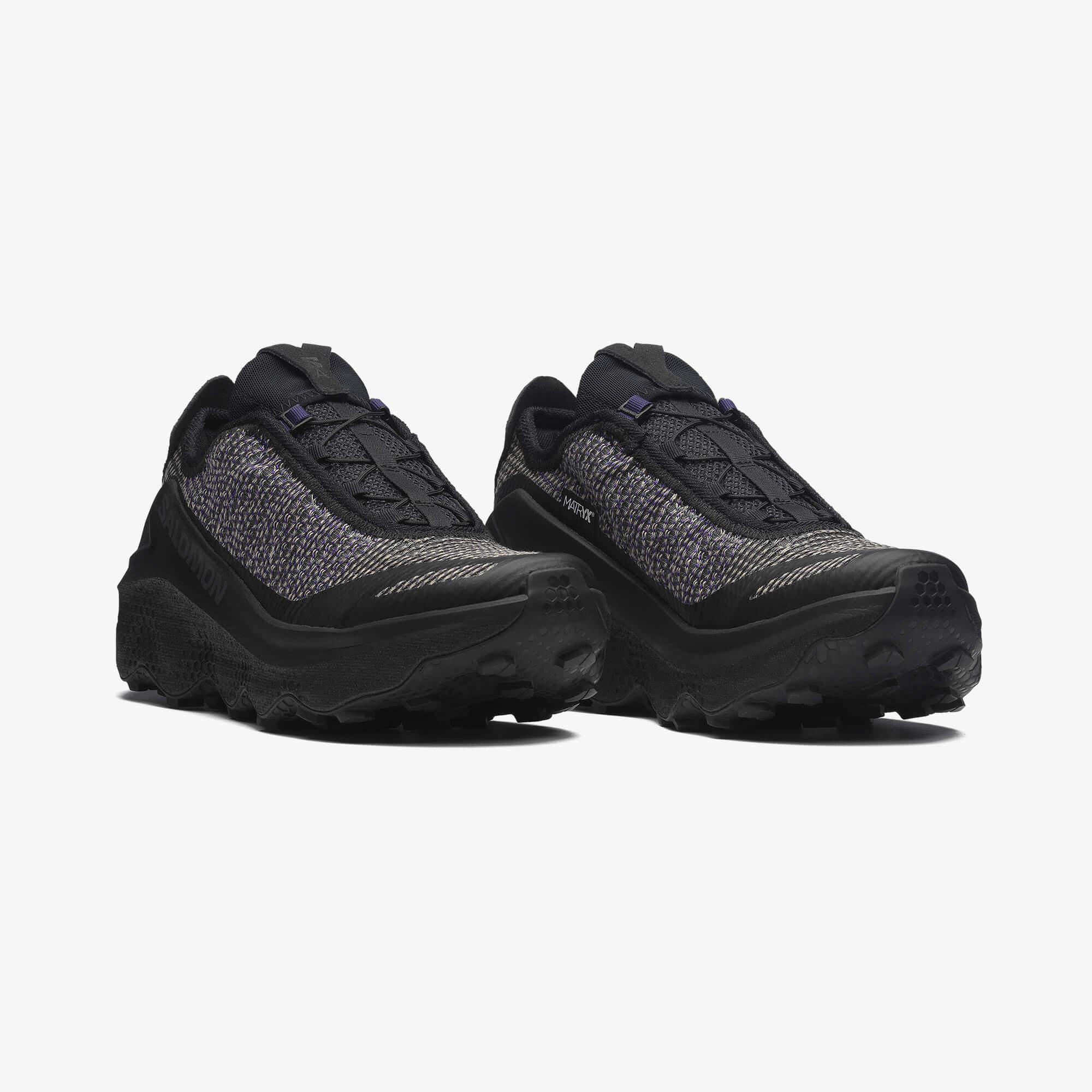 Salomon ORAVA ADVANCED Unisex Sneaker Sedona Sage L47984100 - QUASAR ADVANCED Unisex Sneaker Black - L47853700 - image 2