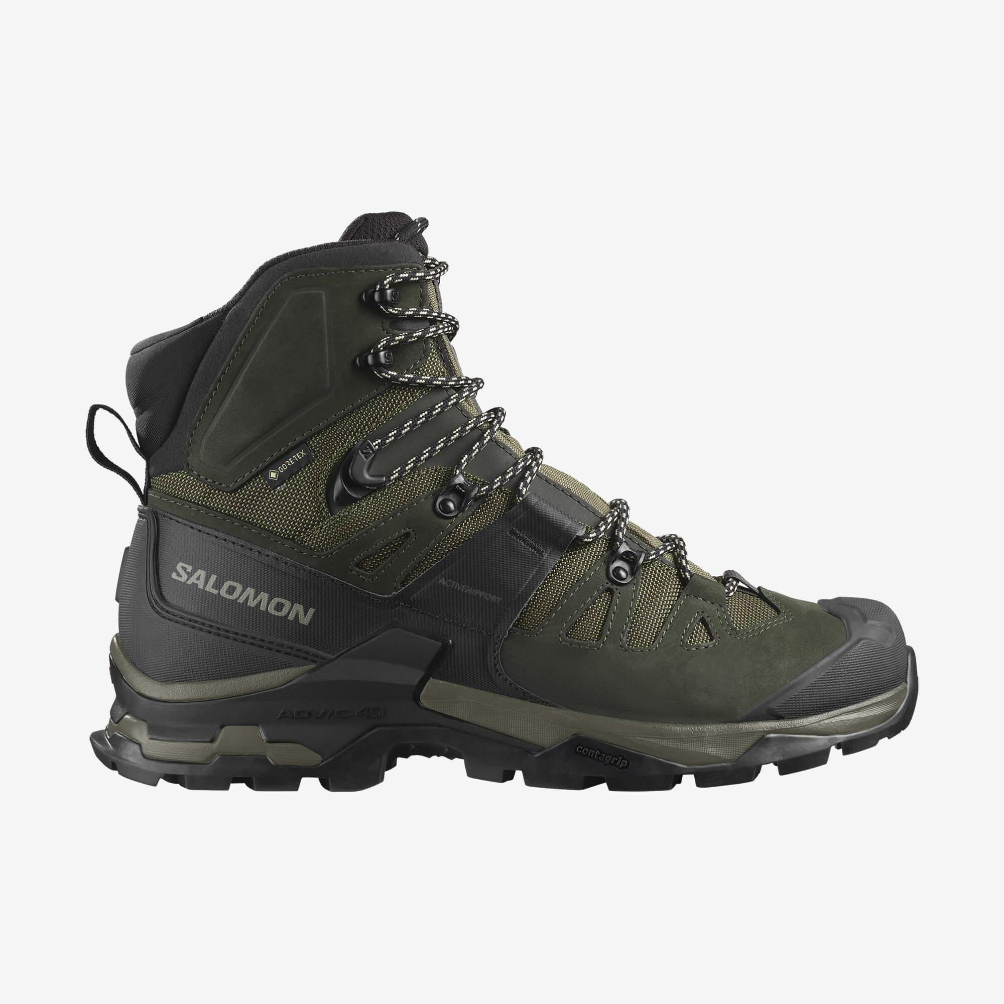 Salomon QUEST 4 GORE-TEX Erkek Outdoor Botu Kelp L47749900 - Yeşil - L41292500 - image 1