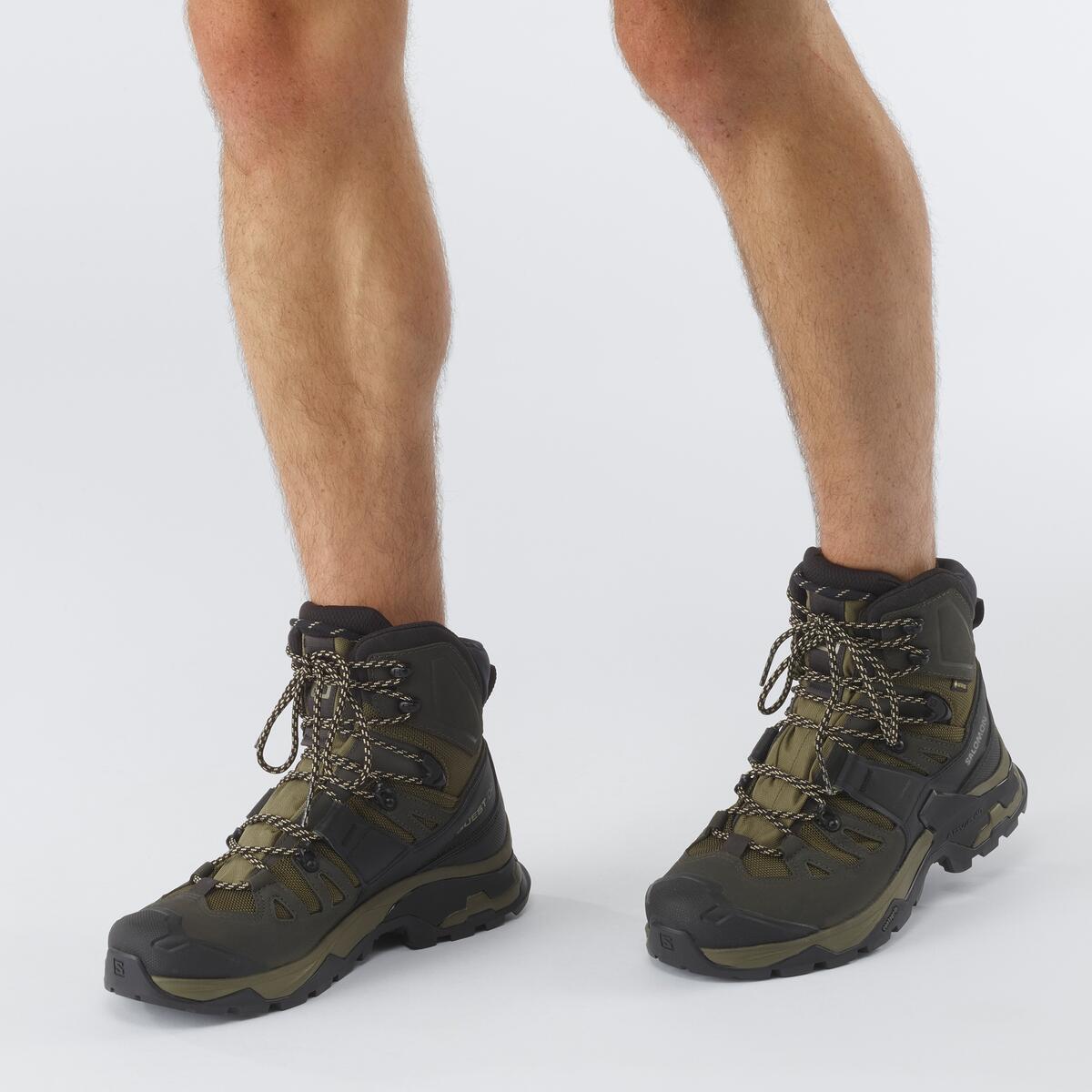 Salomon QUEST 4 GORE-TEX Erkek Outdoor Botu Kelp L47749900 - Yeşil - L41292500 - image 6