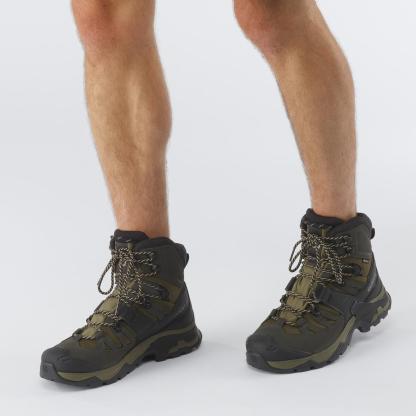 Salomon QUEST 4 GORE-TEX Erkek Outdoor Botu Kelp L47749900 - Yeşil - L41292500 - image 6