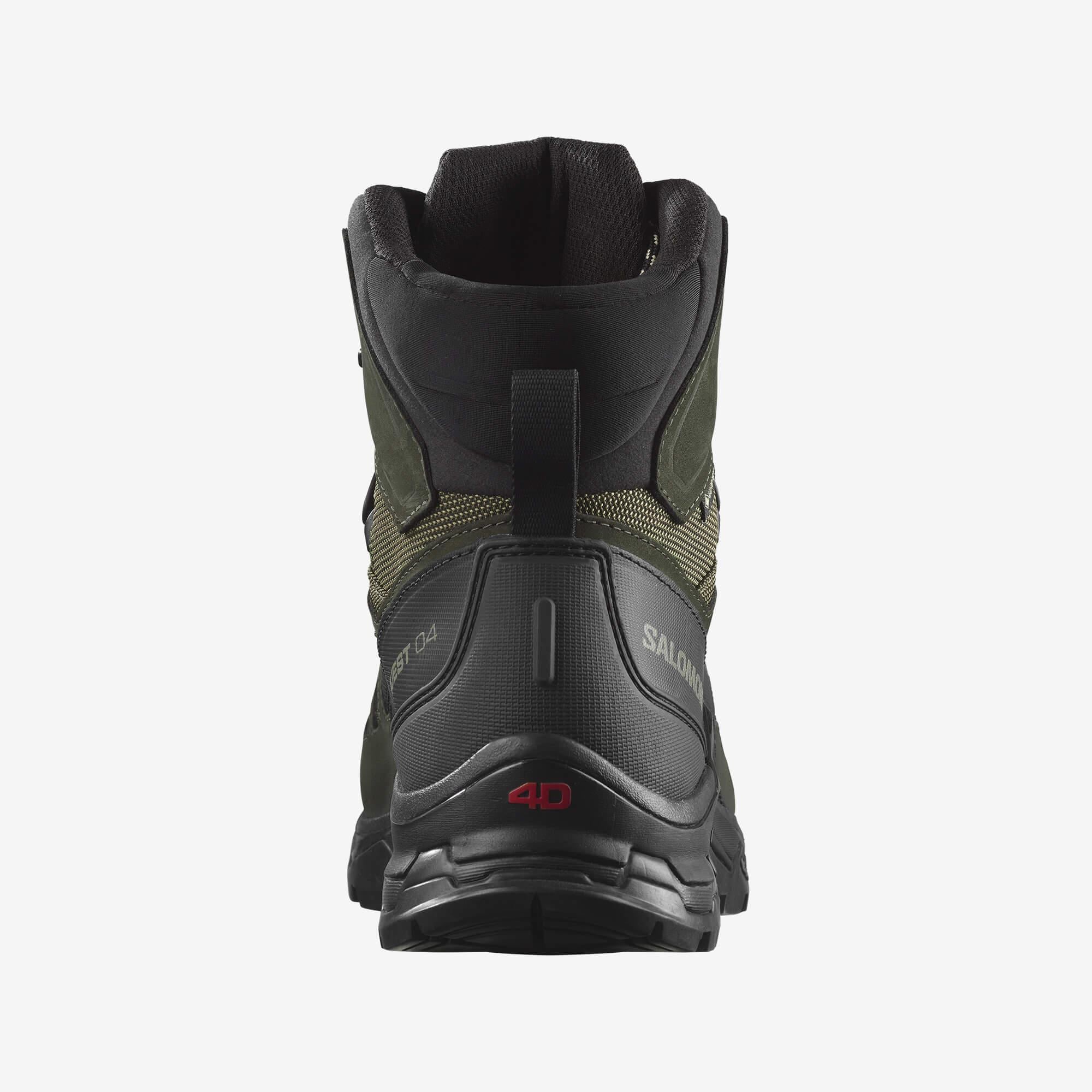 Salomon Quest 4 Gore-Tex Erkek Outdoor Botu - Kahve - Yeşil - L41292500 - image 5
