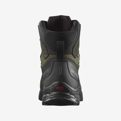 Salomon Quest 4 Gore-Tex Erkek Outdoor Botu - Kahve - Yeşil - L41292500 - image 5