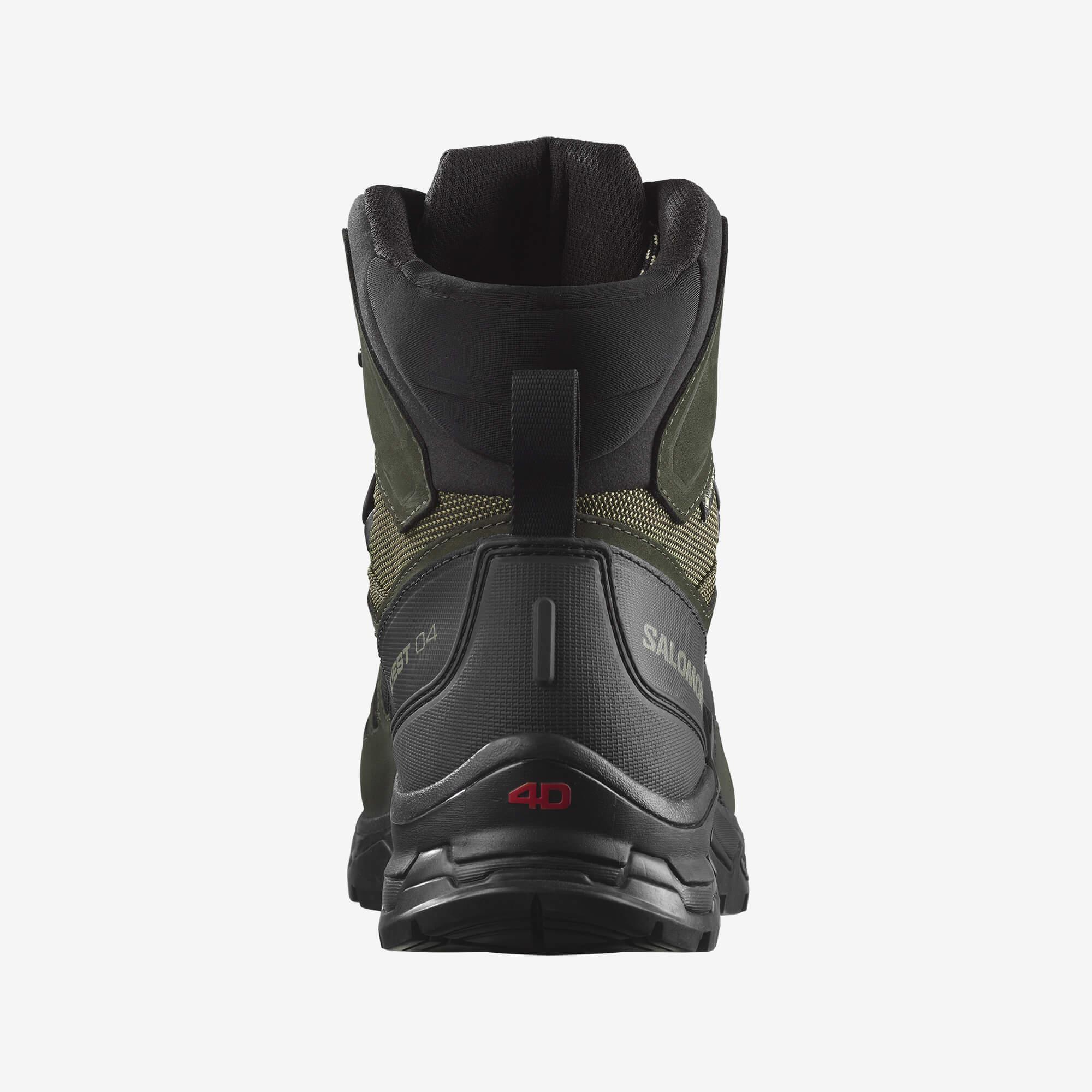 Salomon QUEST 4 GORE-TEX Erkek Outdoor Botu Kelp L47749900 - Yeşil - L41292500 - image 5