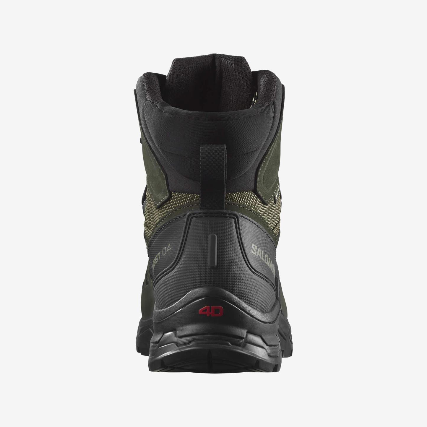 Salomon QUEST 4 GORE-TEX Erkek Outdoor Botu Kelp L47749900 - Yeşil - L41292500 - image 5