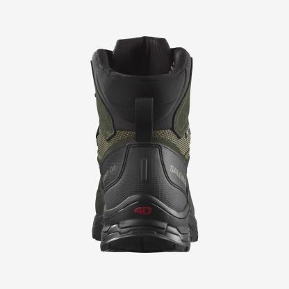 Salomon QUEST 4 GORE-TEX Erkek Outdoor Botu Kelp L47749900 - Yeşil - L41292500 - image 5