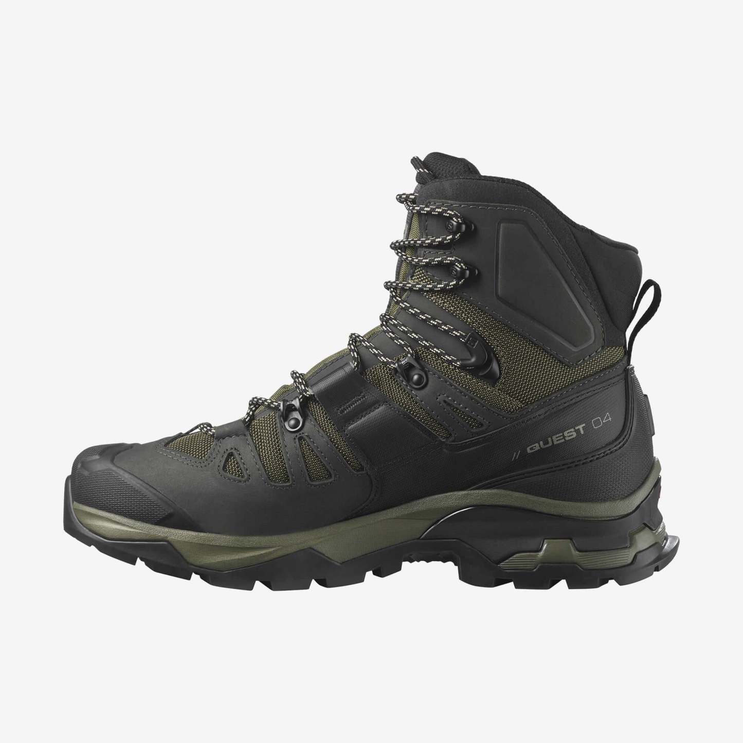Salomon Quest 4 Gore-Tex Erkek Outdoor Botu - Kahve - Yeşil - L41292500 - image 3