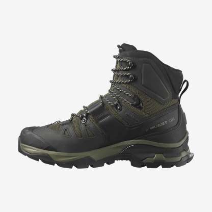 Salomon Quest 4 Gore-Tex Erkek Outdoor Botu - Kahve - Yeşil - L41292500 - image 3