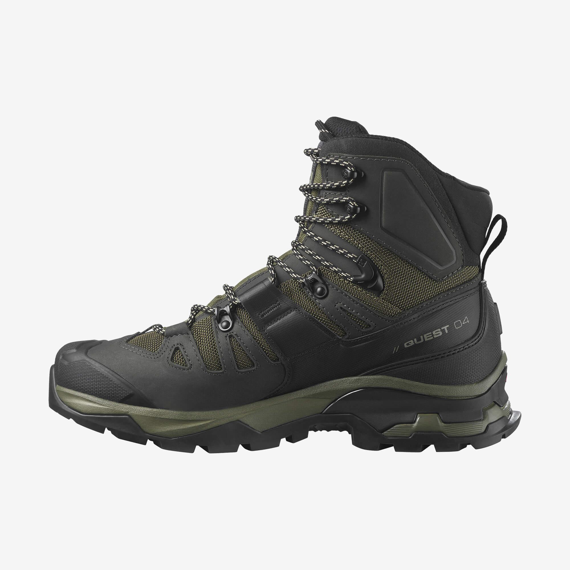Salomon QUEST 4 GORE-TEX Erkek Outdoor Botu Kelp L47749900 - Yeşil - L41292500 - image 3