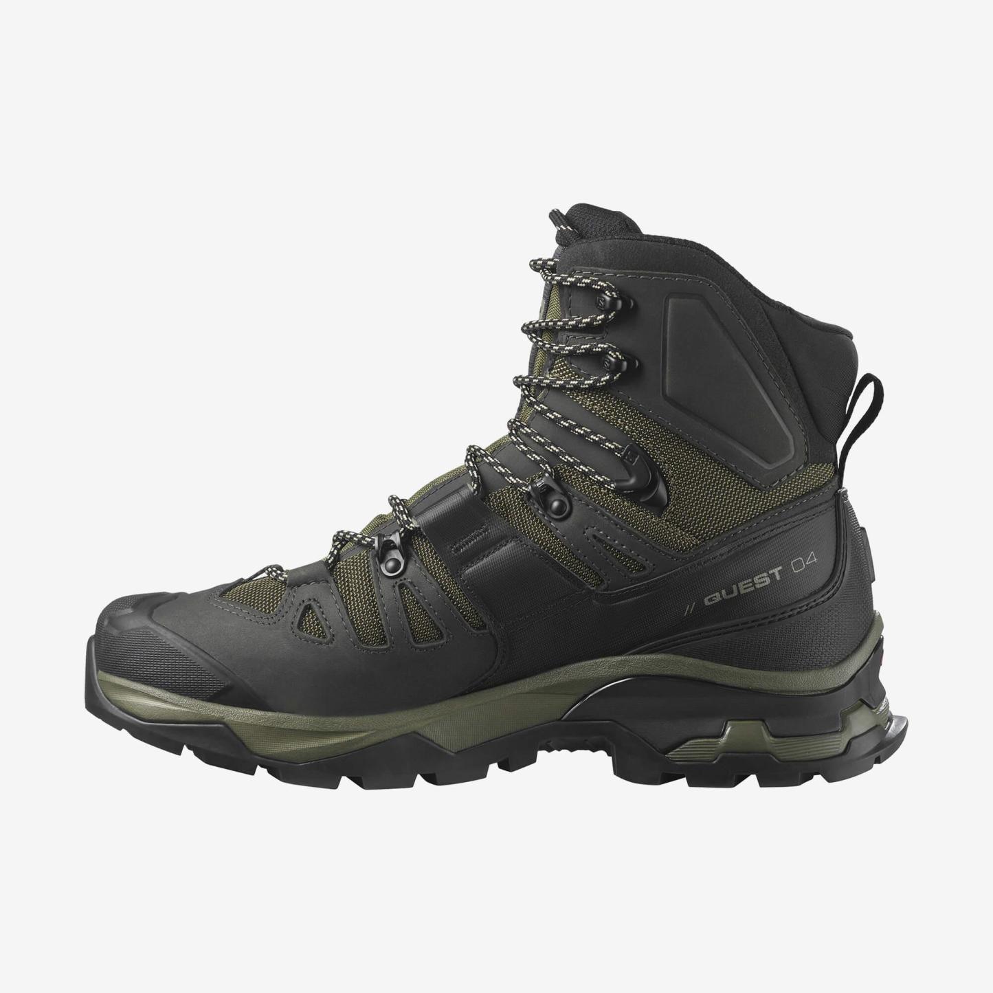 Salomon QUEST 4 GORE-TEX Erkek Outdoor Botu Kelp L47749900 - Yeşil - L41292500 - image 3