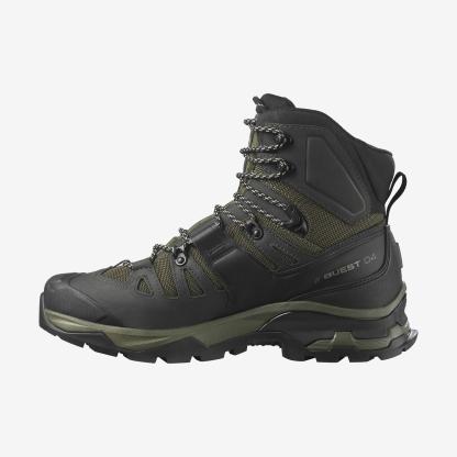 Salomon QUEST 4 GORE-TEX Erkek Outdoor Botu Kelp L47749900 - Yeşil - L41292500 - image 3