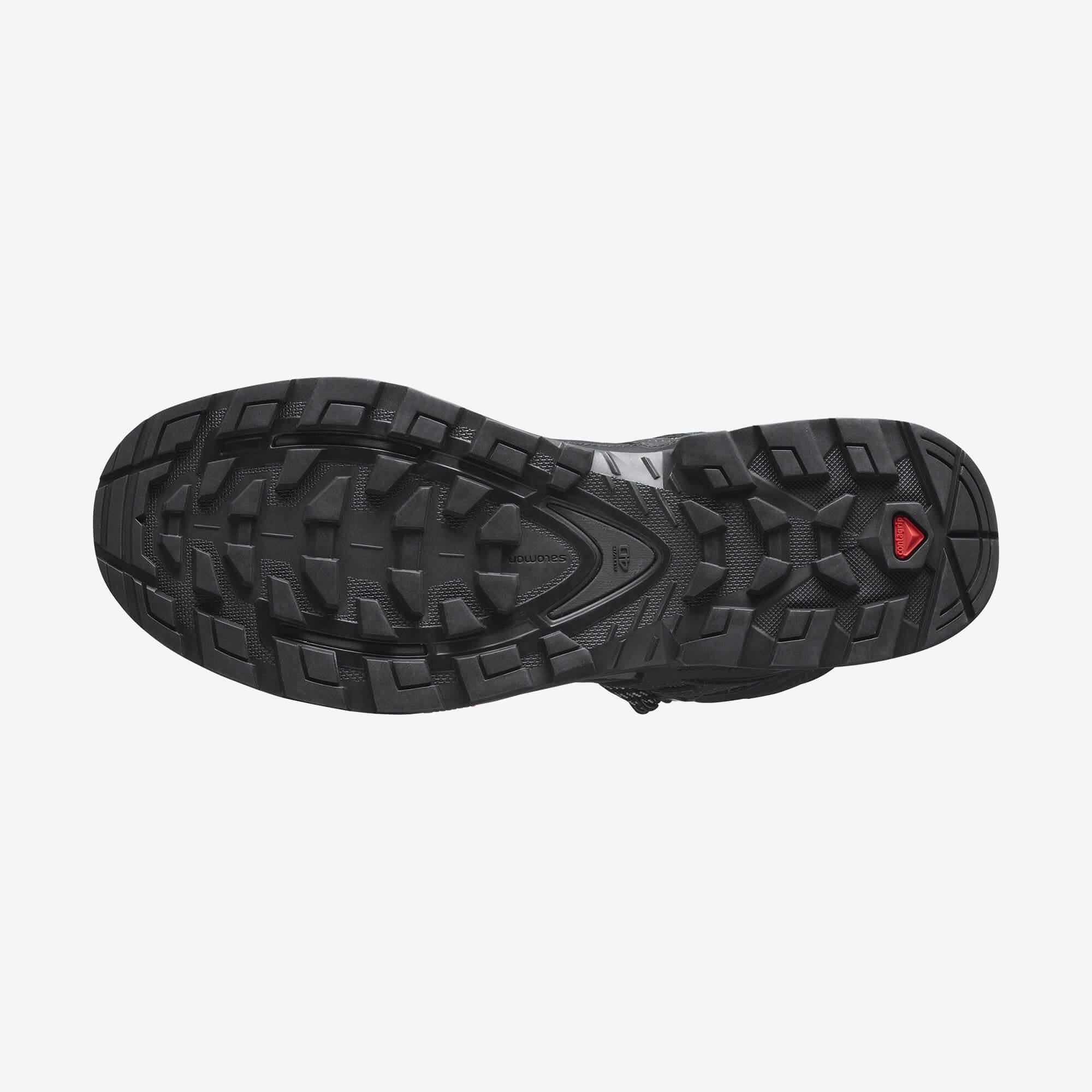 Salomon Quest 4 Gore-Tex Erkek Outdoor Botu - Kahve - Yeşil - L41292500 - image 4