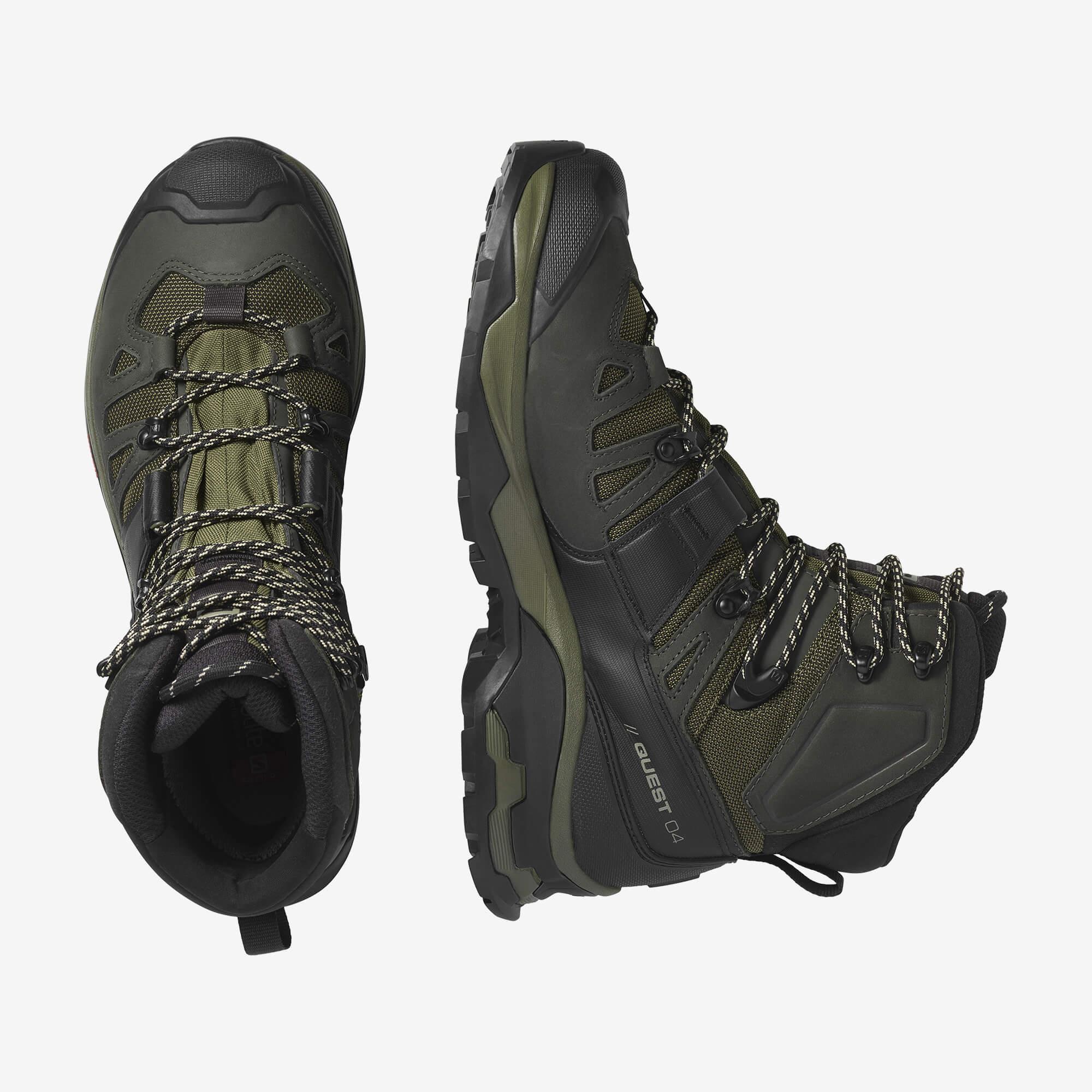 Salomon QUEST 4 GORE-TEX Erkek Outdoor Botu Kelp L47749900 - Yeşil - L41292500 - image 2