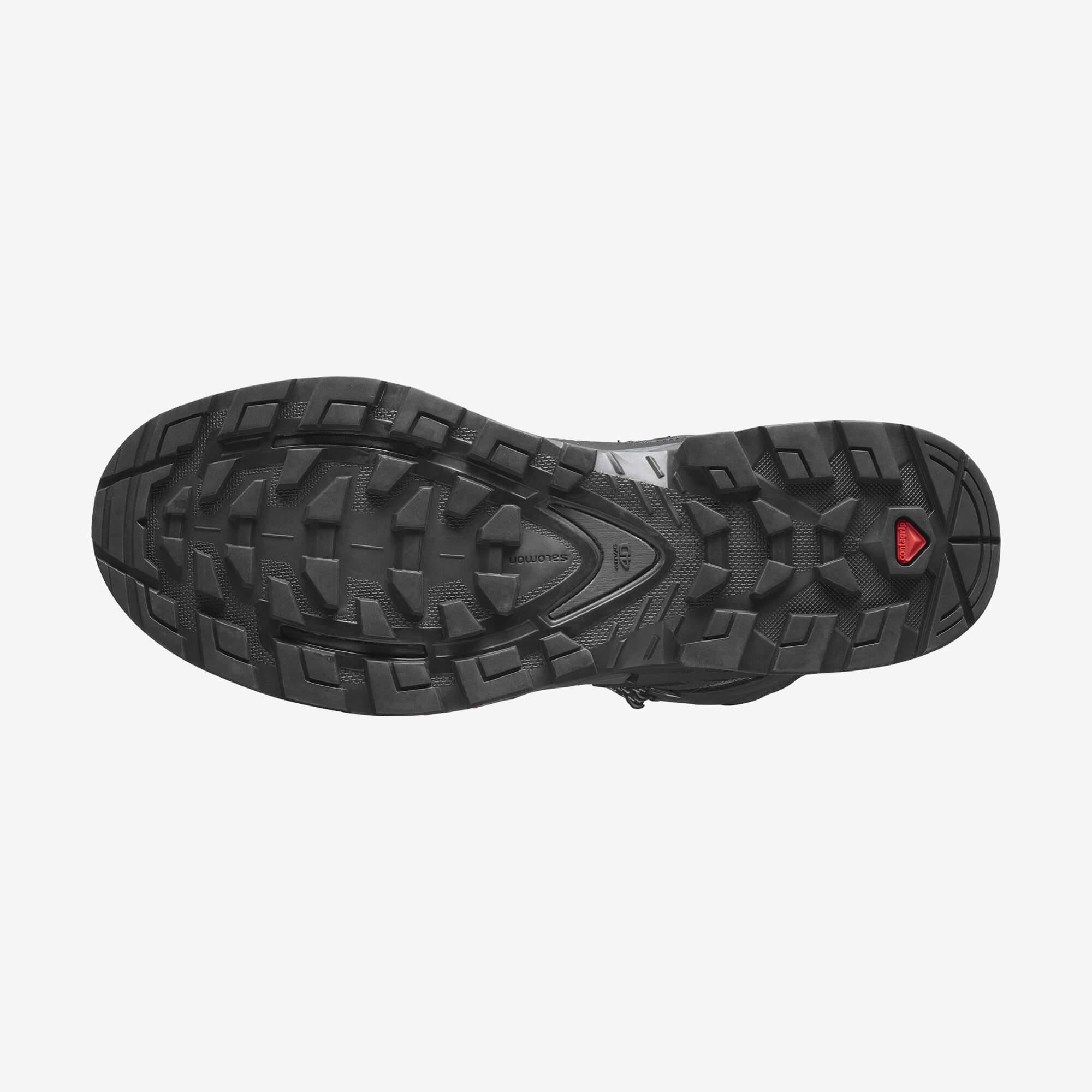 Salomon Quest 4 Gore-Tex Erkek Outdoor Botu - Kahve - Siyah - L41292600 - image 5
