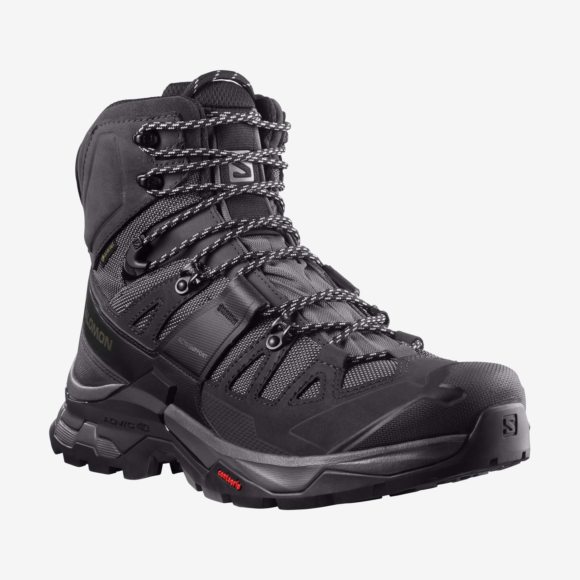 Salomon QUEST 4 GORE-TEX Erkek Outdoor Botu Kelp L47749900 - Siyah - L41292600 - image 3