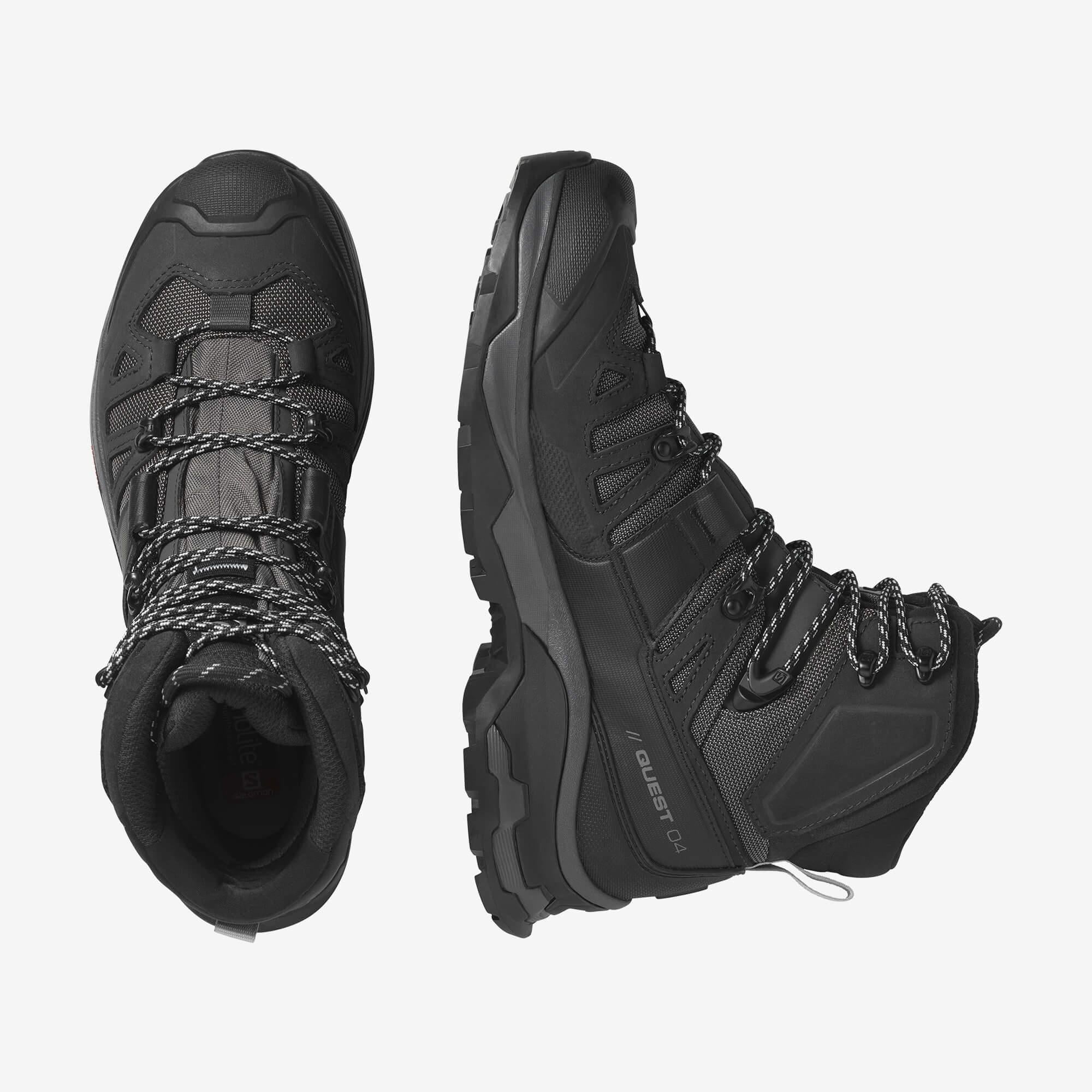Salomon QUEST 4 GORE-TEX Erkek Outdoor Botu Kelp L47749900 - Siyah - L41292600 - image 2