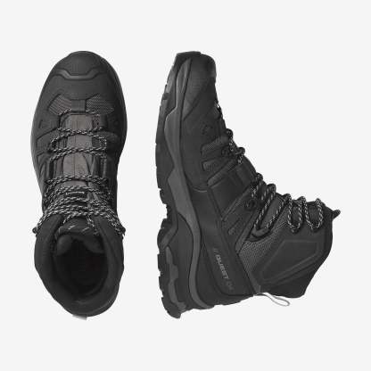 Salomon QUEST 4 GORE-TEX Erkek Outdoor Botu Kelp L47749900 - Siyah - L41292600 - image 2
