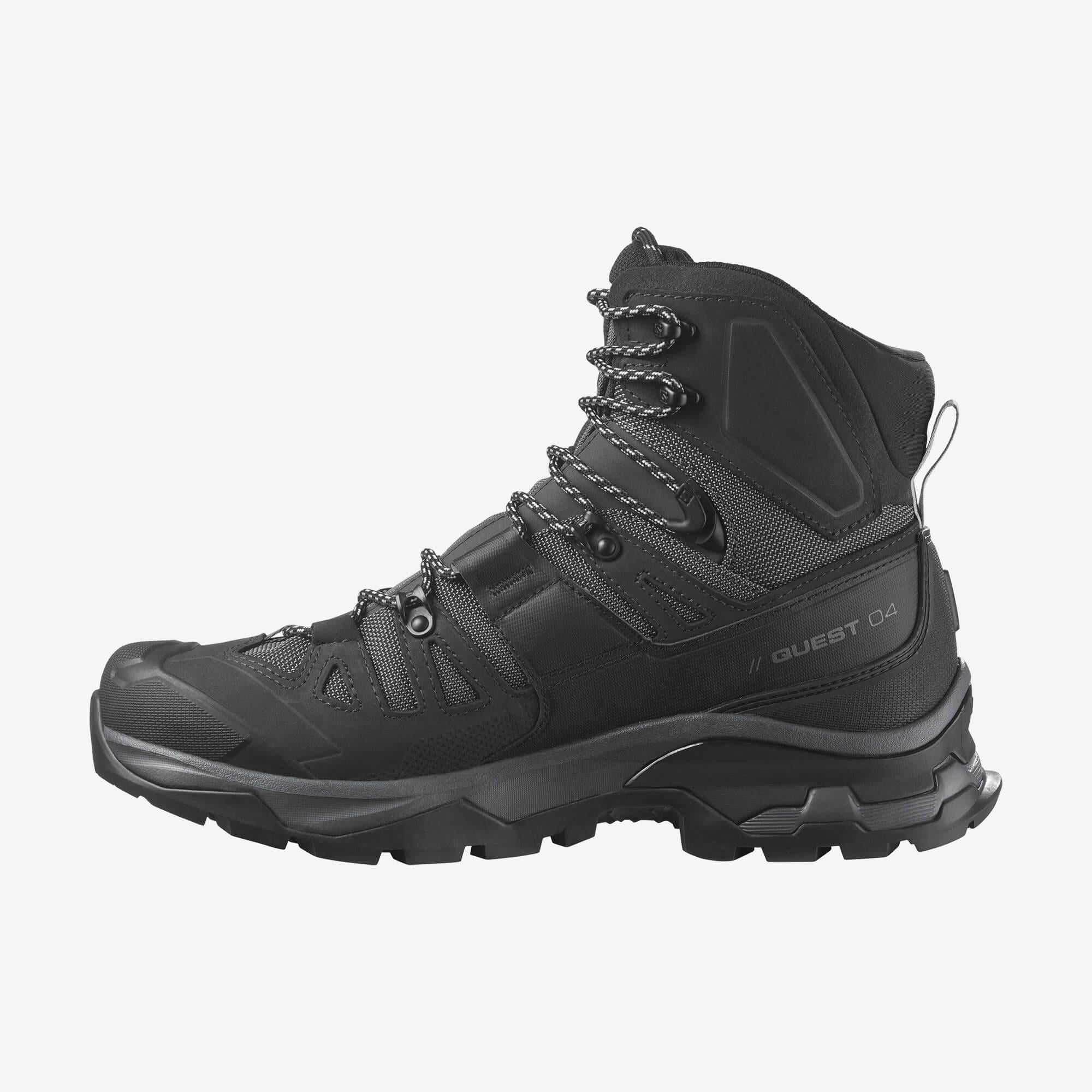 Salomon QUEST 4 GORE-TEX Erkek Outdoor Botu Kelp L47749900 - Siyah - L41292600 - image 4