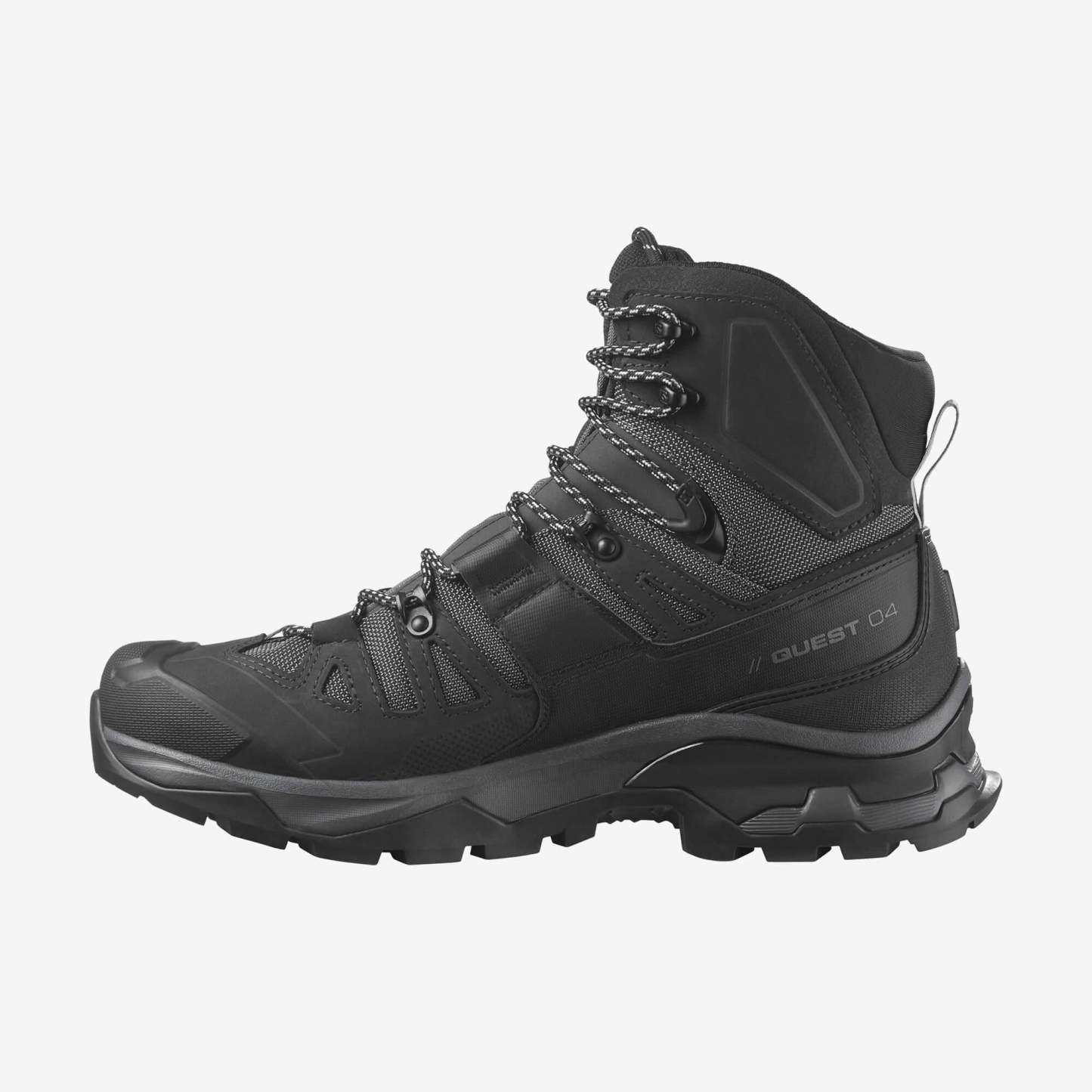 Salomon QUEST 4 GORE-TEX Erkek Outdoor Botu Kelp L47749900 - Siyah - L41292600 - image 4