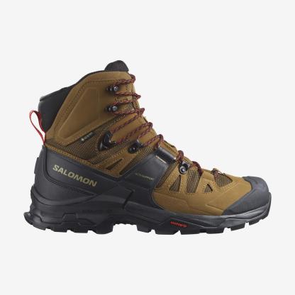 Salomon QUEST 4 GORE-TEX Erkek Outdoor Botu Kelp L47749900 - Kahve - L47156400 - image 1