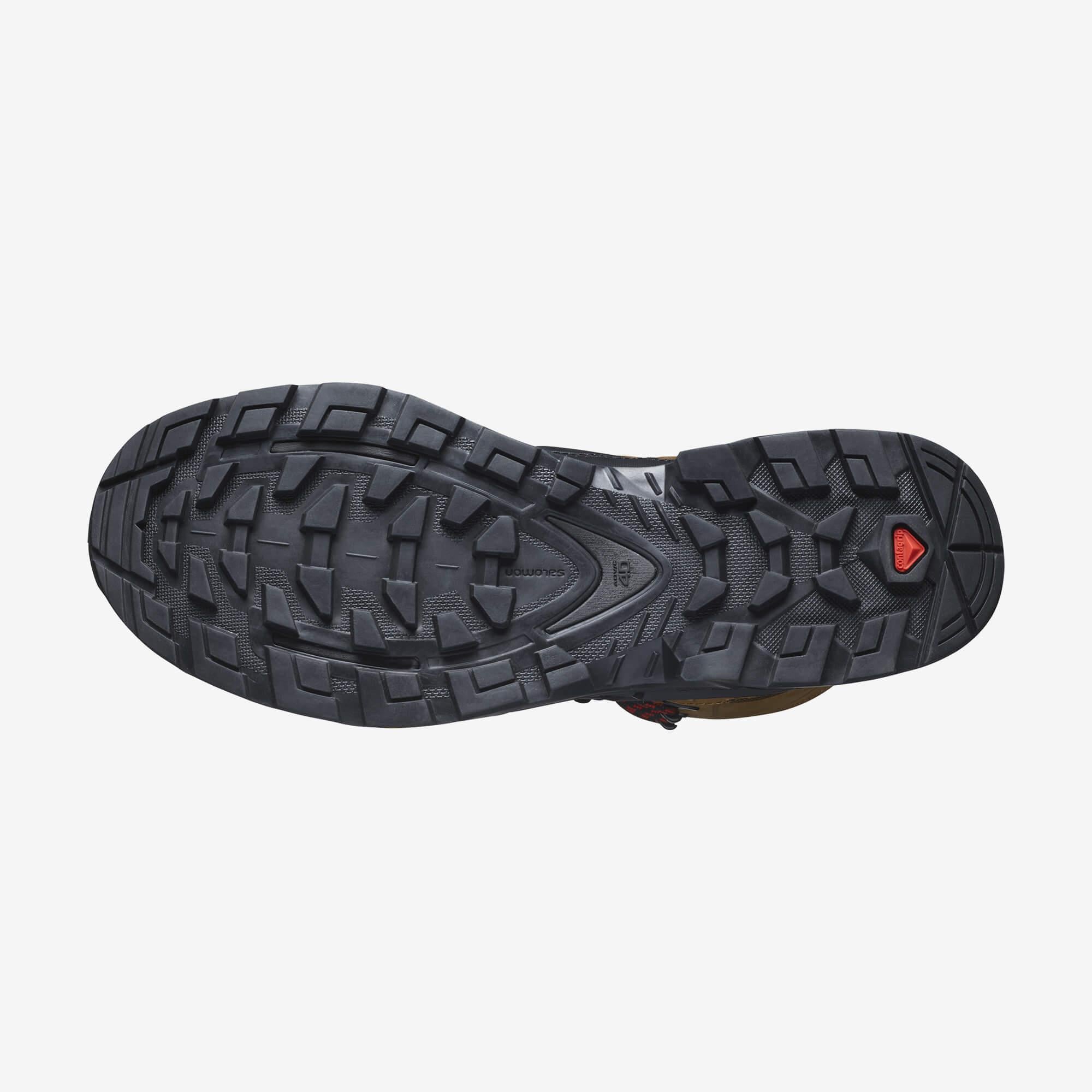 Salomon Quest 4 Gore-Tex Erkek Outdoor Botu - Kahve - Kahve - L47156400 - image 4
