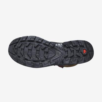 Salomon QUEST 4 GORE-TEX Erkek Outdoor Botu Kelp L47749900 - Kahve - L47156400 - image 4