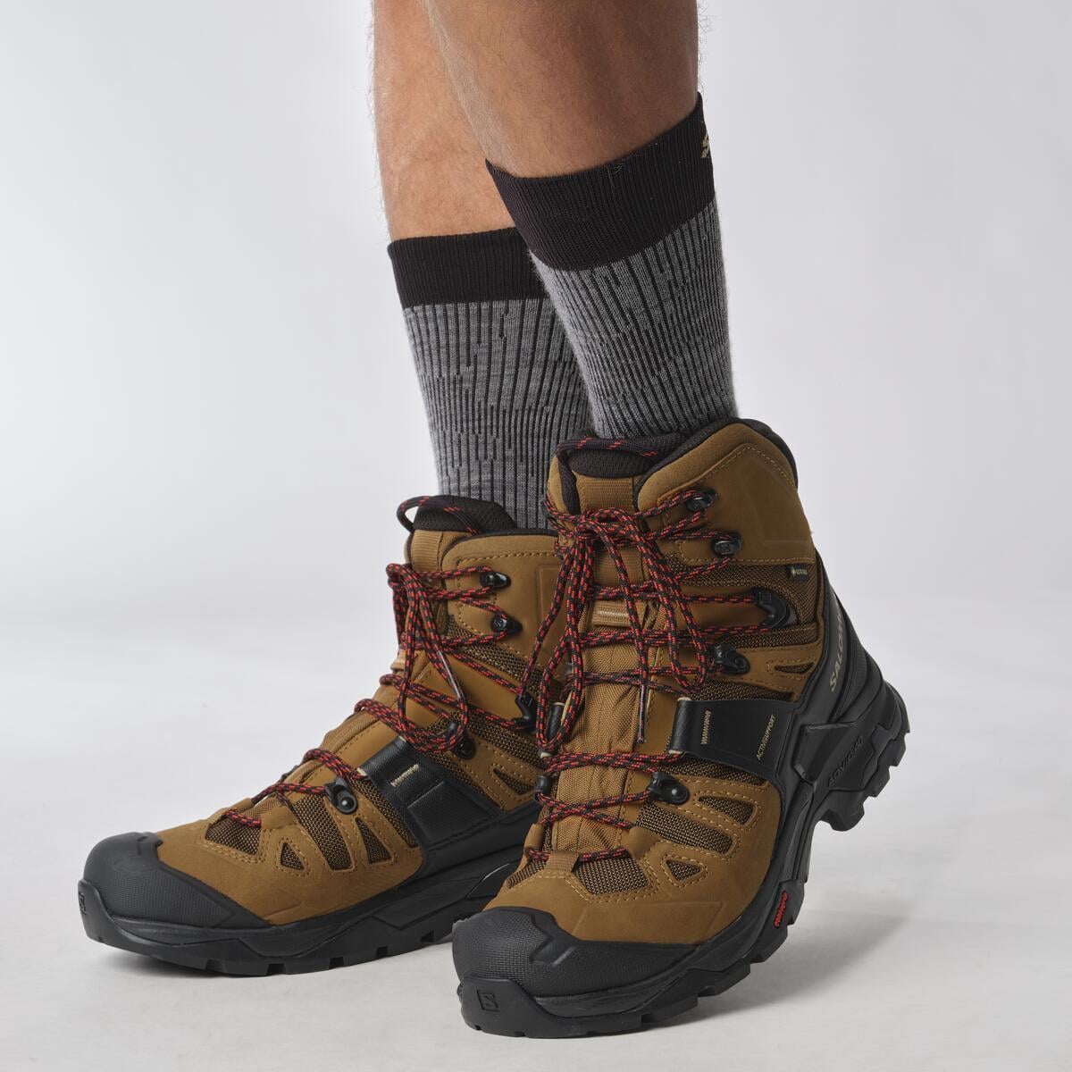 Salomon Quest 4 Gore-Tex Erkek Outdoor Botu - Kahve - Kahve - L47156400 - image 5