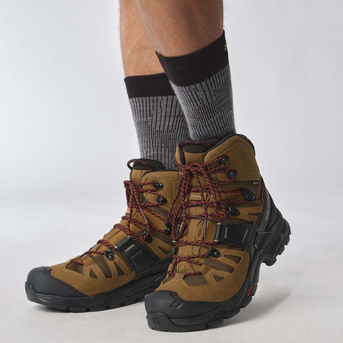 Salomon Quest 4 Gore-Tex Erkek Outdoor Botu - Kahve - Kahve - L47156400 - image 5