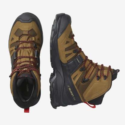 Salomon Quest 4 Gore-Tex Erkek Outdoor Botu - Kahve - Kahve - L47156400 - image 2