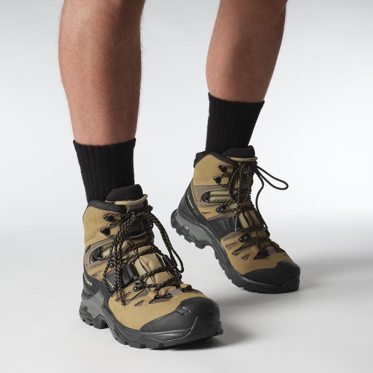 Salomon QUEST 4 GORE-TEX Erkek Outdoor Botu Kelp L47749900 - Kelp - L47749900 - image 8